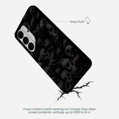 Black Skullyard Samsung Galaxy S26 Case