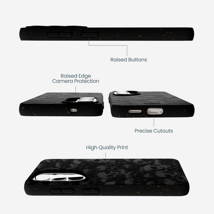 Black Skullyard Samsung Galaxy S26 Case