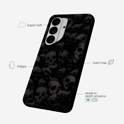 Black Skullyard Samsung Galaxy S26 Case