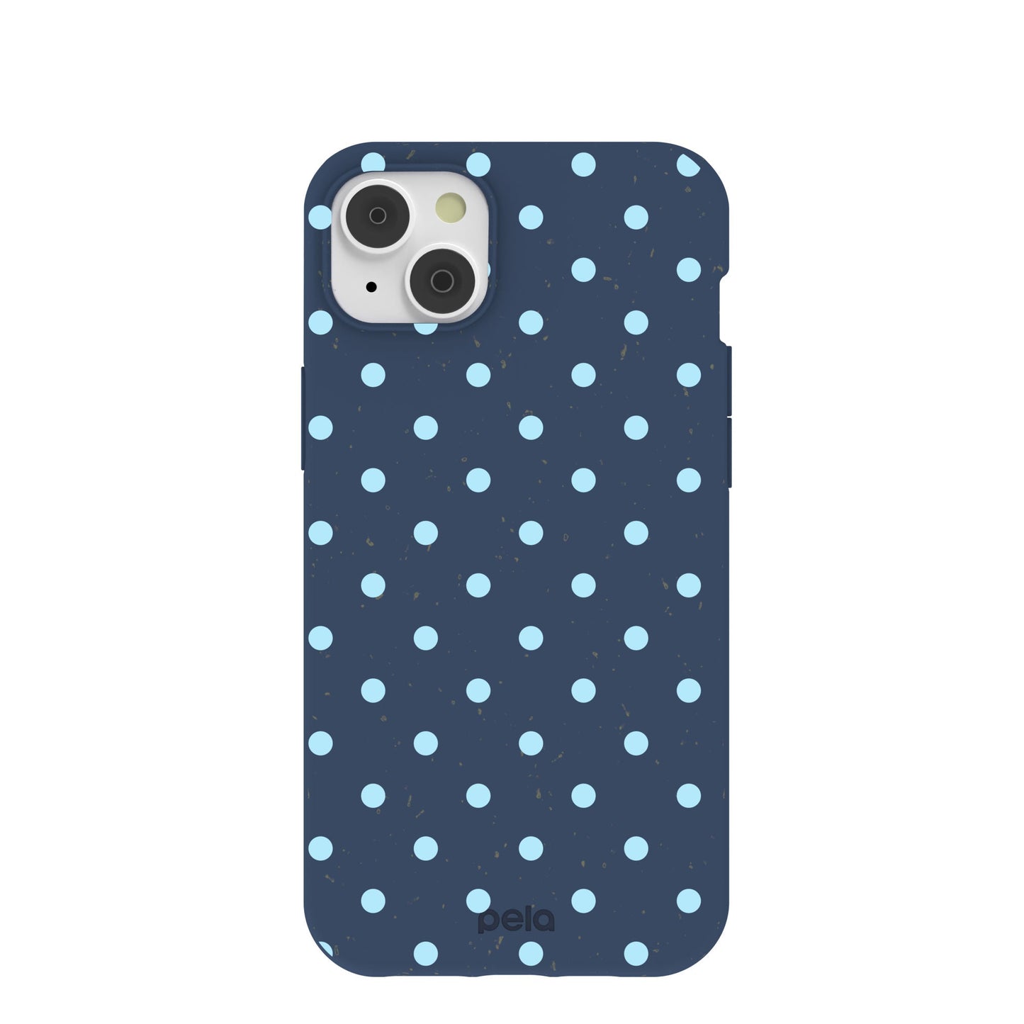 Navy Blue Sky Pop iPhone 14 Plus Case
