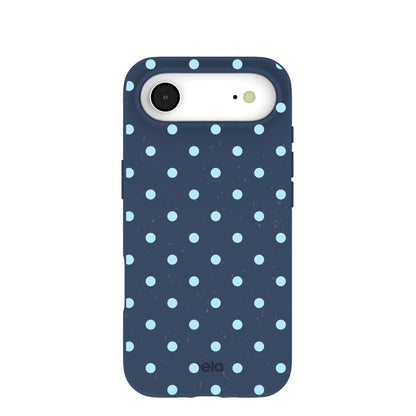 Navy Blue Sky Pop iPhone Air Case