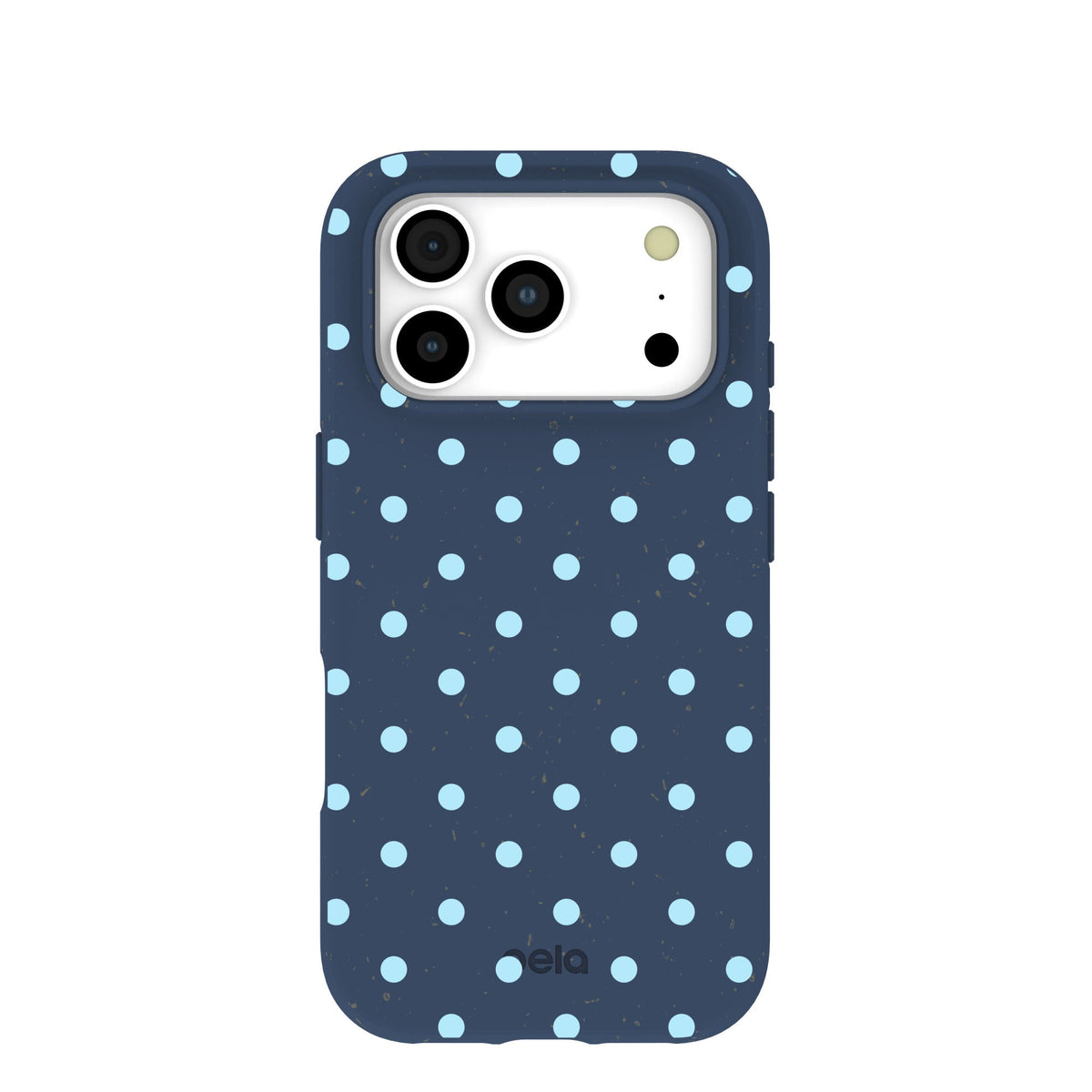 Navy Blue Sky Pop iPhone 17 Pro Case