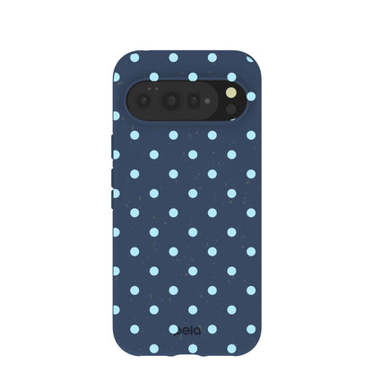 Navy Blue Sky Pop Google Pixel 10 Pro XL Case