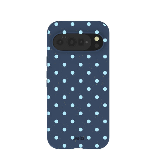 Navy Blue Sky Pop Google Pixel 10 Pro XL Case
