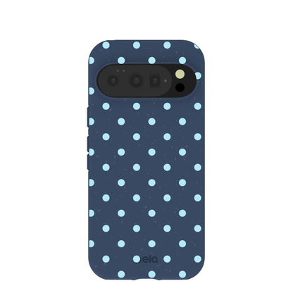 Navy Blue Sky Pop Google Pixel 10/10 Pro Case