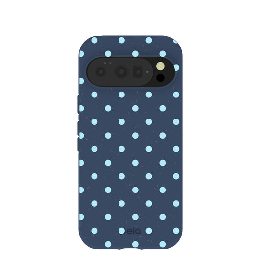 Navy Blue Sky Pop Google Pixel 10/10 Pro Case