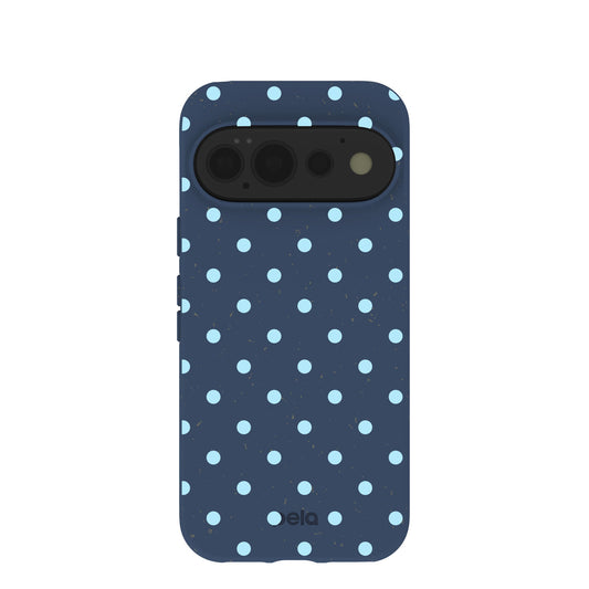 Navy Blue Sky Pop Google Pixel 11 Pro Case