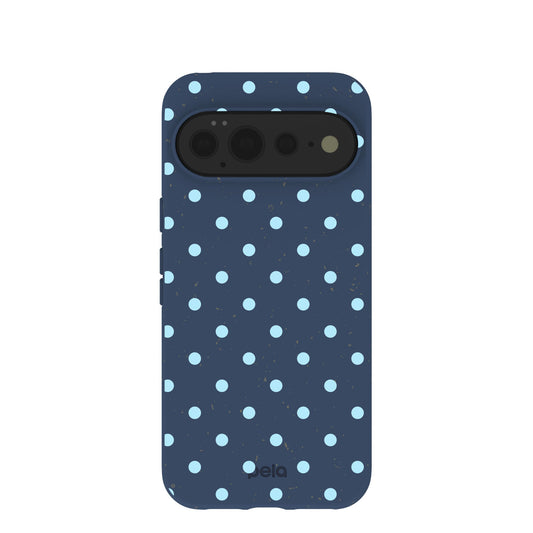 Navy Blue Sky Pop Google Pixel 11 Pro XL Case