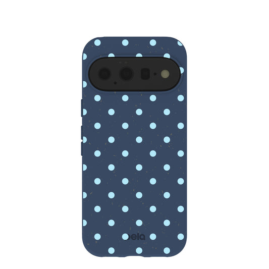 Navy Blue Sky Pop Google Pixel 11 Case