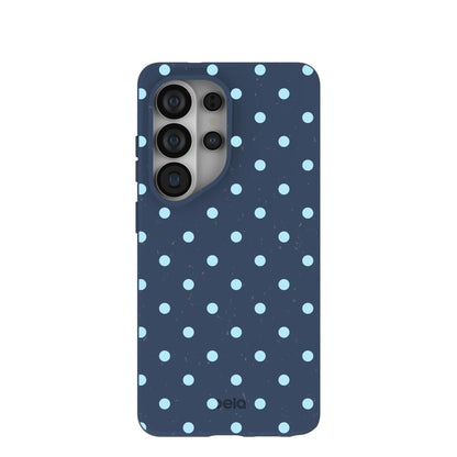 Navy Blue Sky Pop Samsung Galaxy S26 Ultra Case