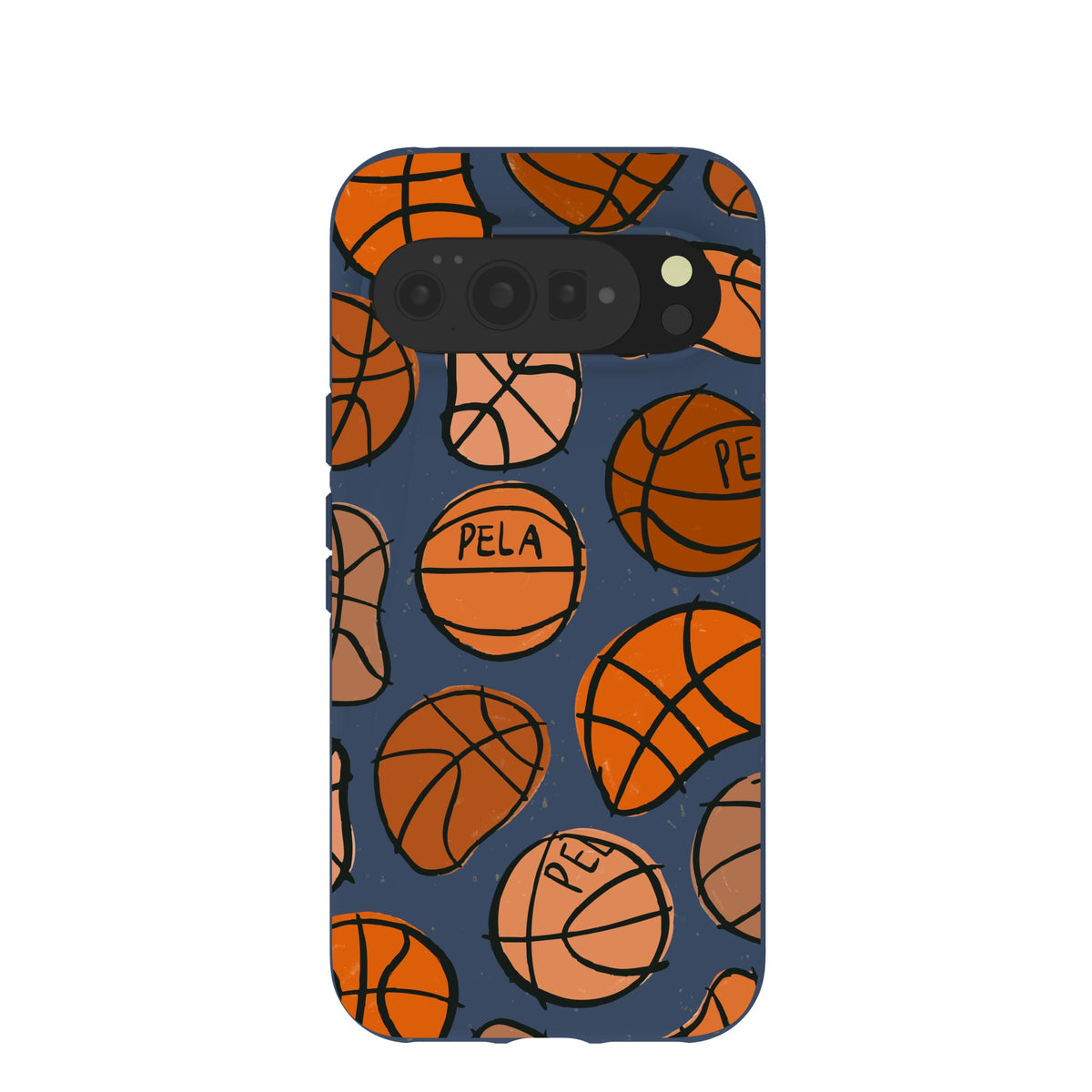 Navy Blue Slam Dunking Google Pixel 10 Pro XL Case