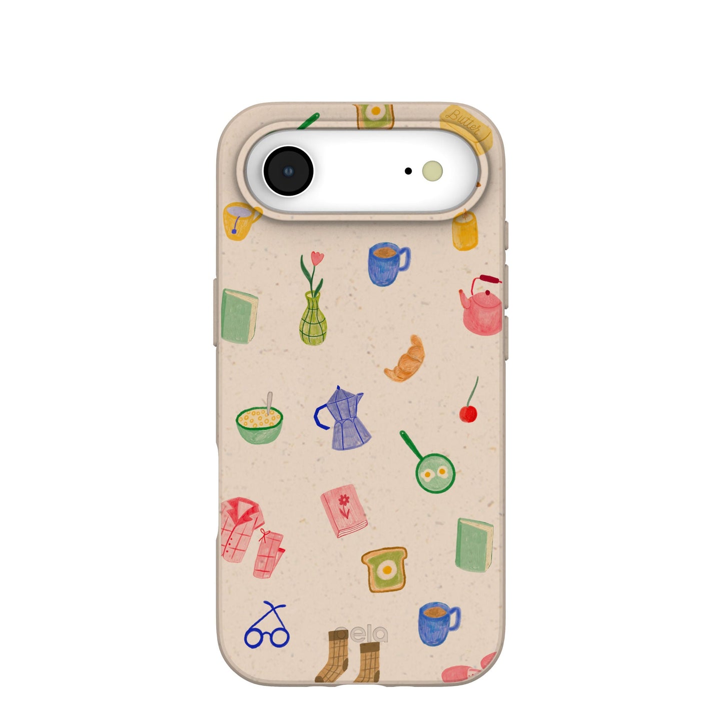 Seashell Slow Mornings iPhone Air Case