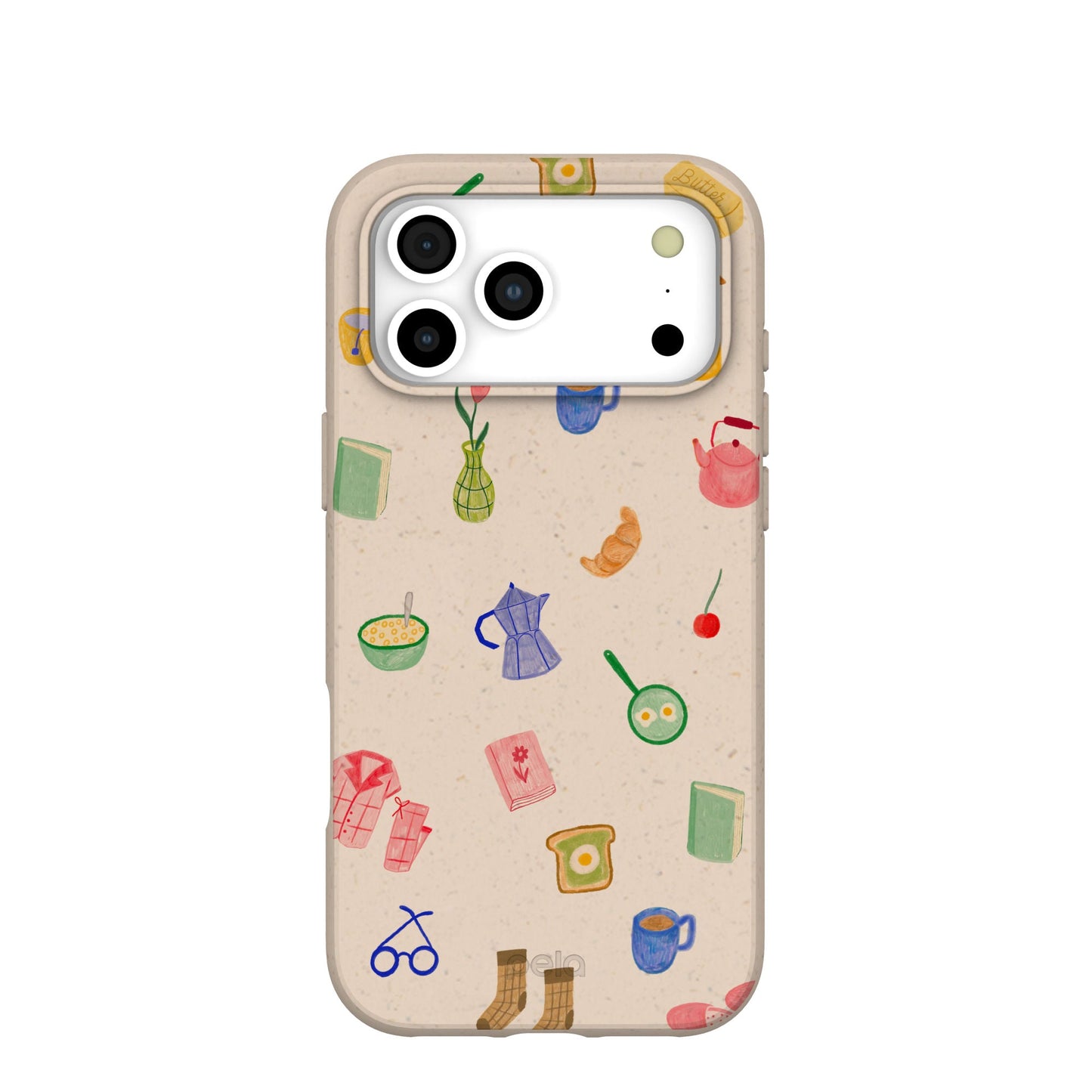 Seashell Slow Mornings iPhone 17 Pro Max Case