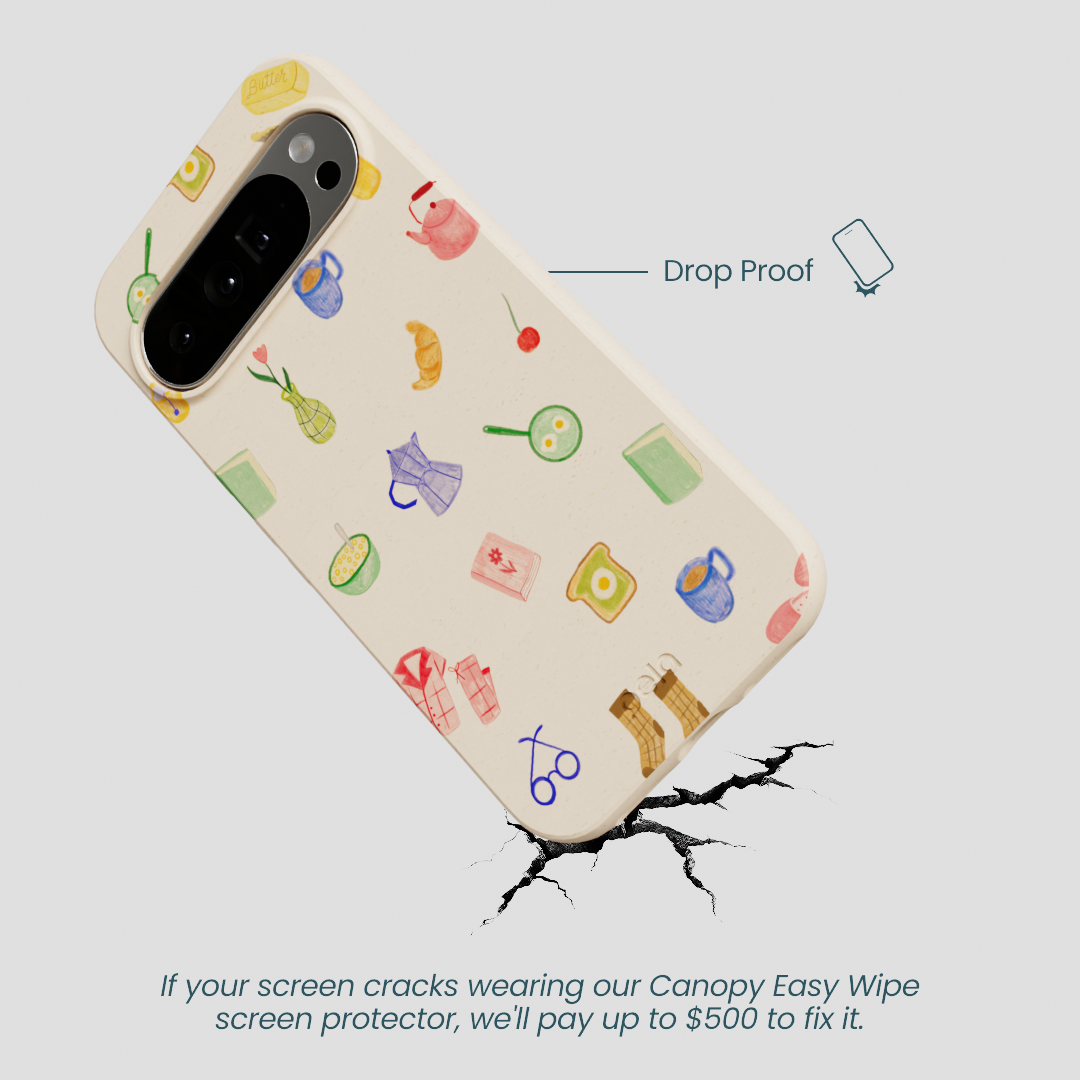 Seashell Slow Mornings Google Pixel 10 Pro XL Case