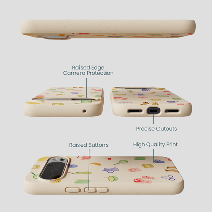 Seashell Slow Mornings Google Pixel 10 Pro XL Case