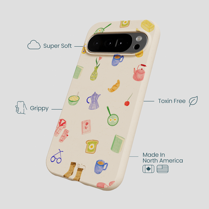 Seashell Slow Mornings Google Pixel 10 Pro XL Case