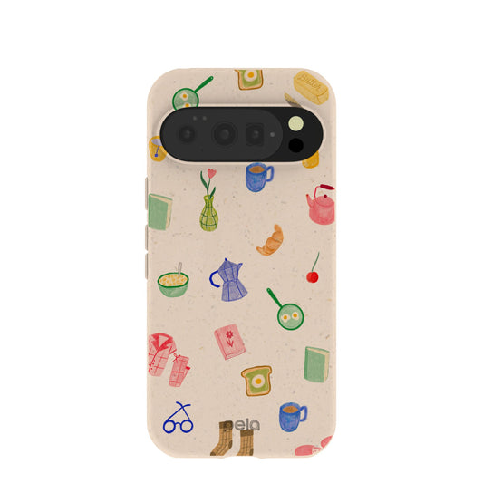 Seashell Slow Mornings Google Pixel 10/10 Pro Case