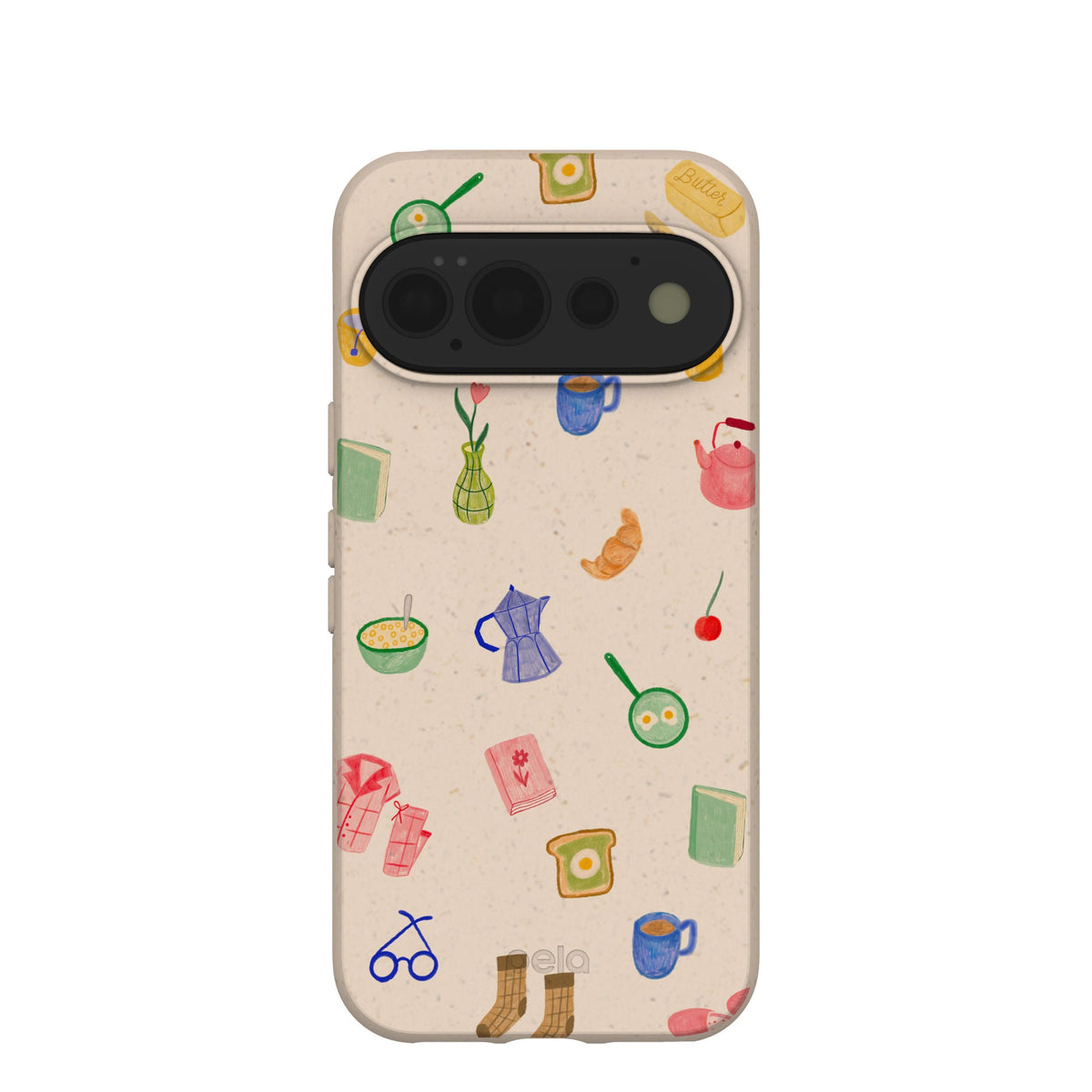 Seashell Slow Mornings Google Pixel 11 Pro Case