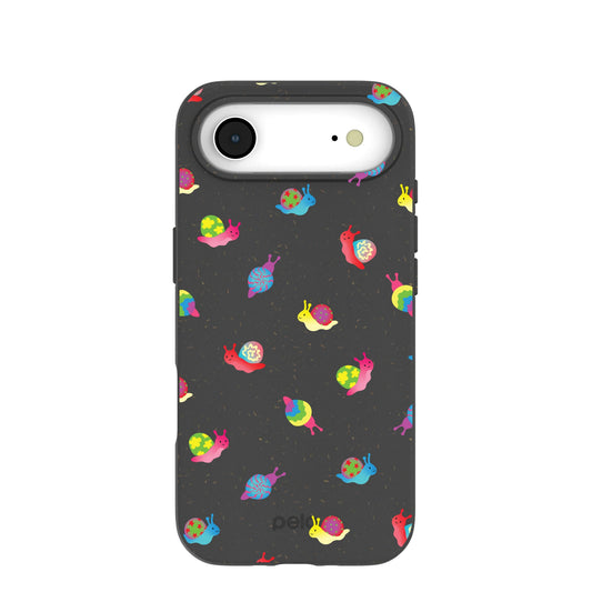 Black Snailien iPhone Air Case