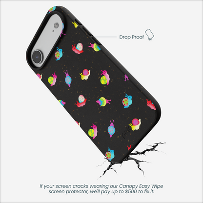 Black Snailien iPhone Air Case