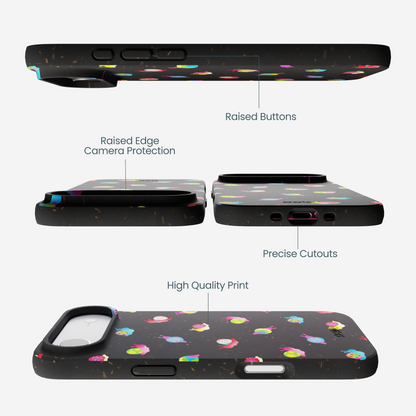 Black Snailien iPhone Air Case