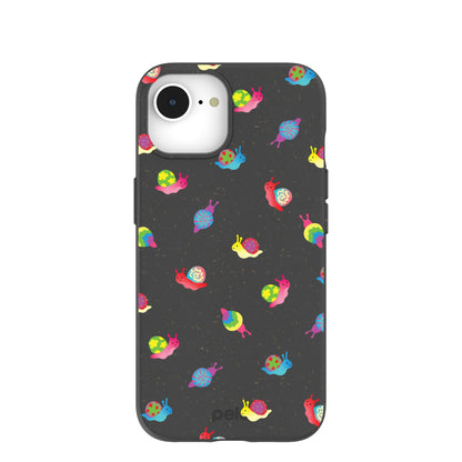 Black Snailien iPhone 16e/17e Case