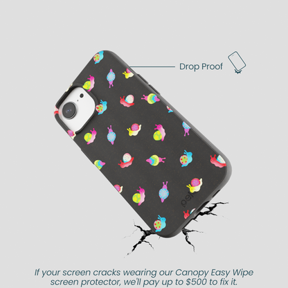 Black Snailien iPhone 16e/17e Case