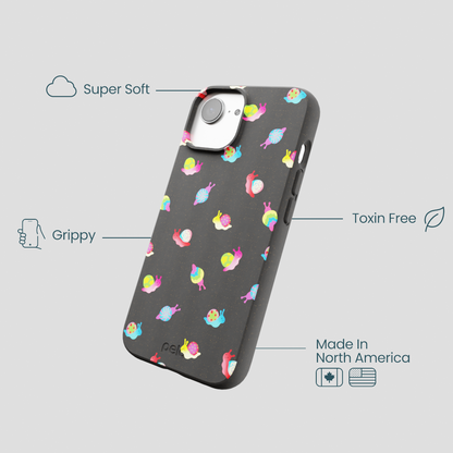 Black Snailien iPhone 16e/17e Case