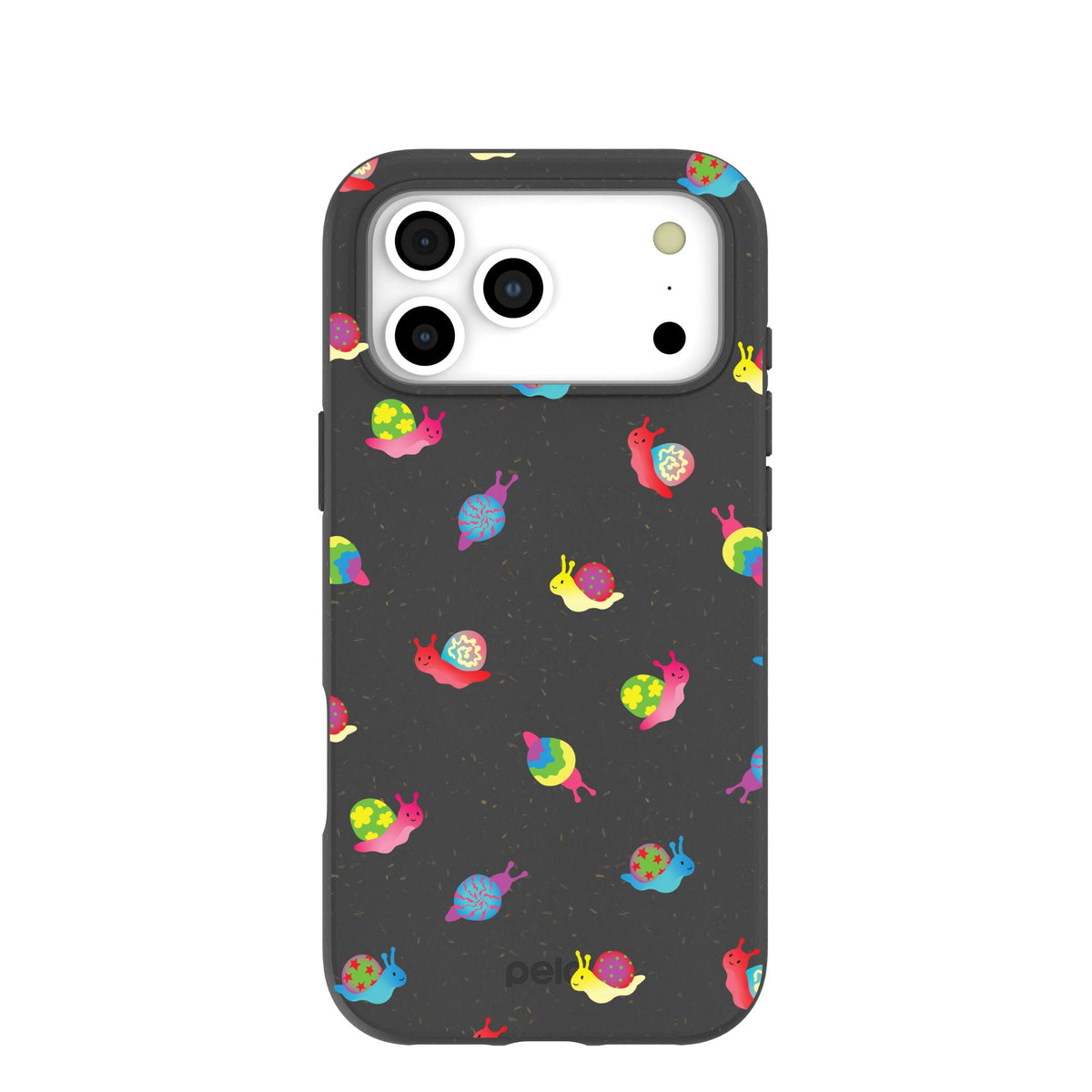 Black Snailien iPhone 17 Pro Max Case