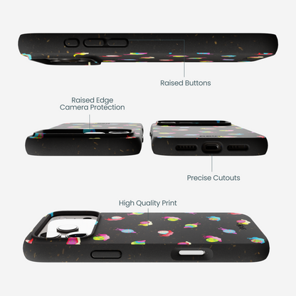 Black Snailien iPhone 17 Pro Max Case
