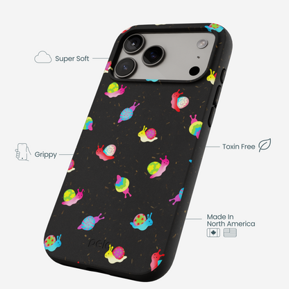Black Snailien iPhone 17 Pro Max Case