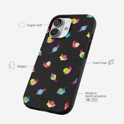 Black Snailien iPhone 17 Case