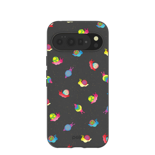 Black Snailien Google Pixel 10 Pro XL Case