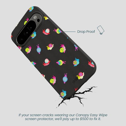 Black Snailien Google Pixel 10 Pro XL Case