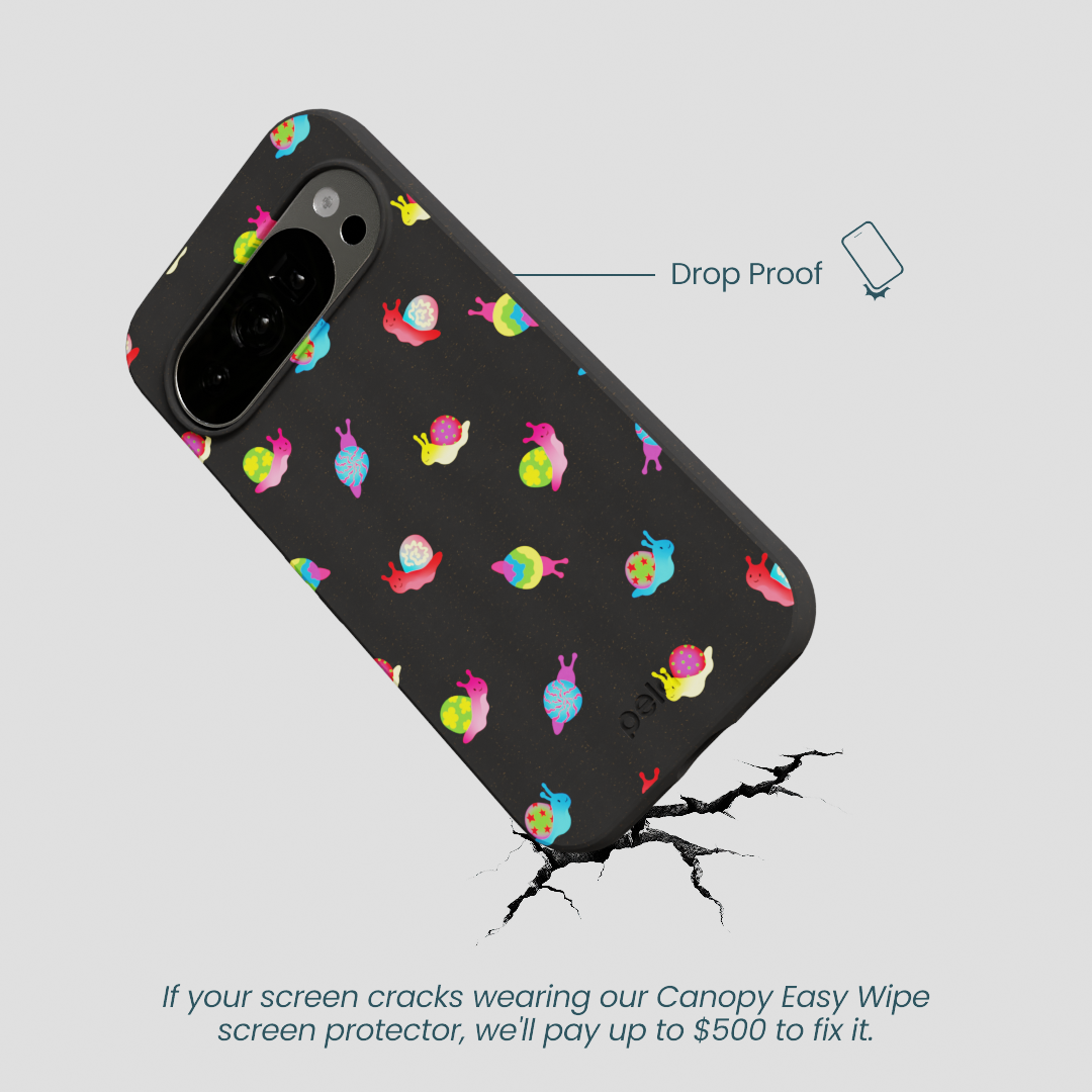 Black Snailien Google Pixel 10/10 Pro Case