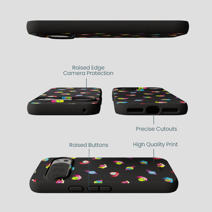 Black Snailien Google Pixel 10/10 Pro Case