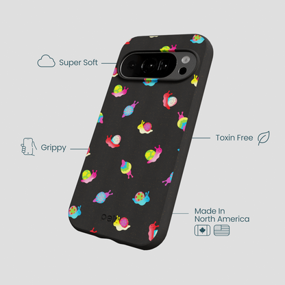 Black Snailien Google Pixel 10/10 Pro Case