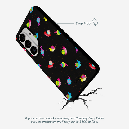 Black Snailien Samsung Galaxy S26 Case