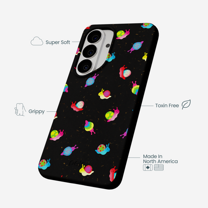 Black Snailien Samsung Galaxy S26 Case