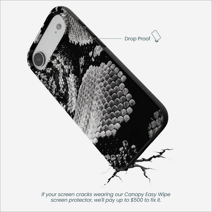 Black Snake Scale iPhone Air Case