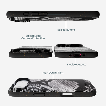 Black Snake Scale iPhone Air Case