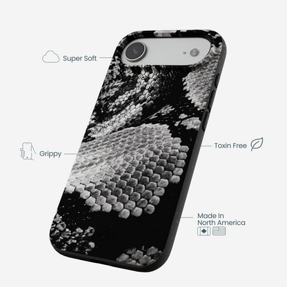 Black Snake Scale iPhone Air Case