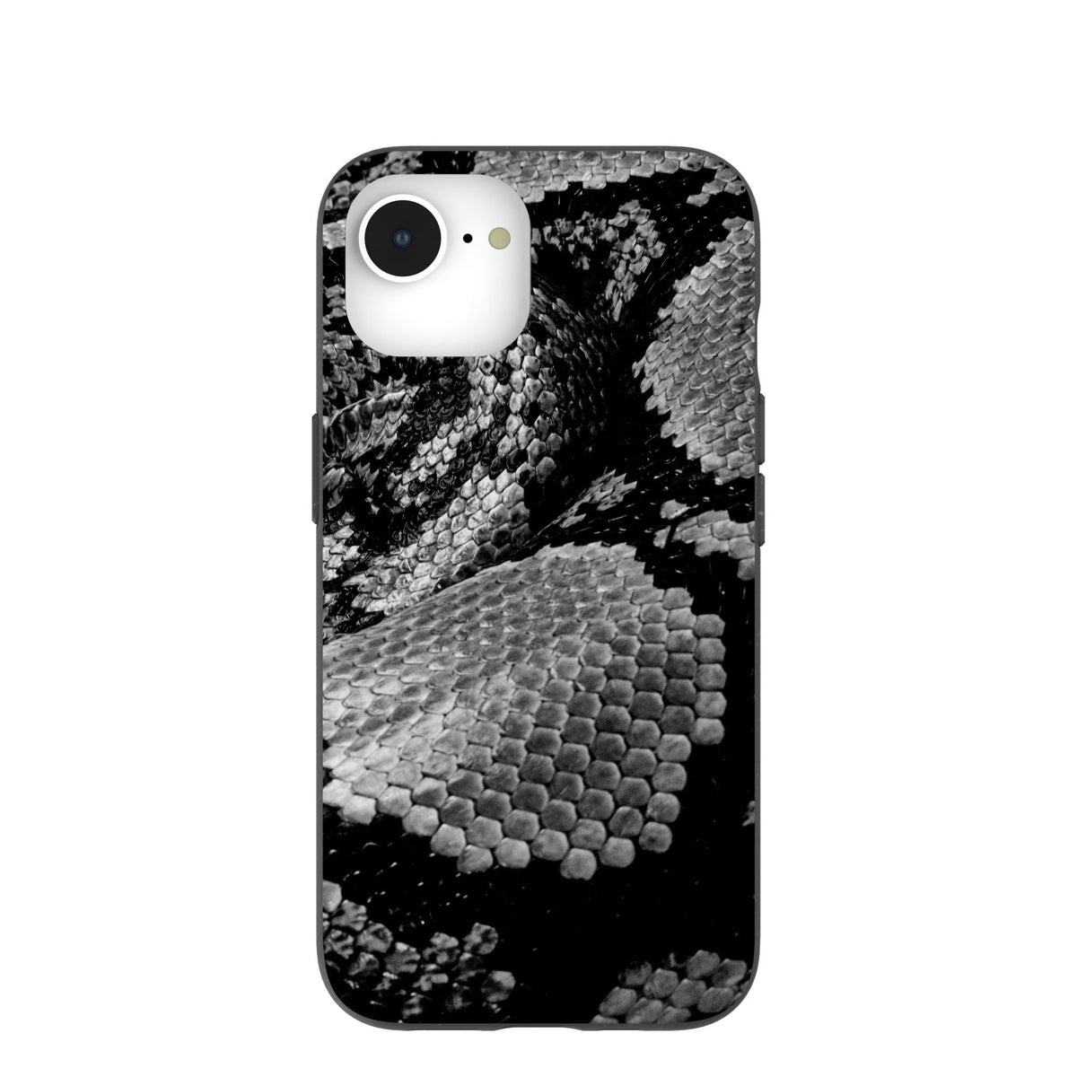 Black Snake Scale iPhone 16e/17e Case