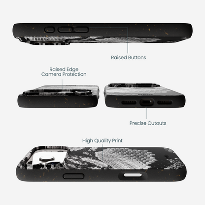 Black Snake Scale iPhone 17 Pro Max Case