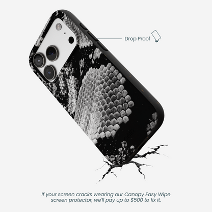 Black Snake Scale iPhone 17 Pro Case