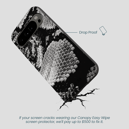 Black Snake Scale Google Pixel 10 Pro XL Case