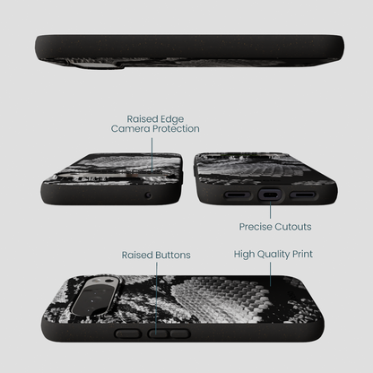 Black Snake Scale Google Pixel 10 Pro XL Case