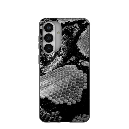 Black Snake Scale Samsung Galaxy S26+(Plus) Case