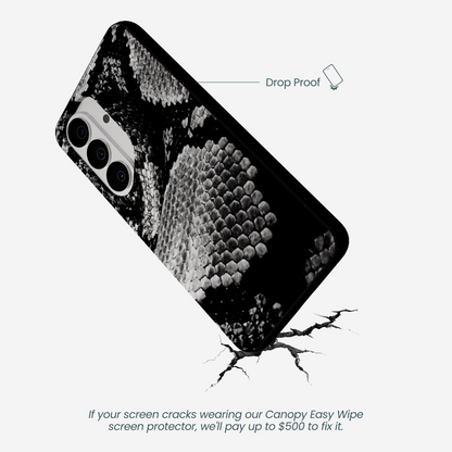 Black Snake Scale Samsung Galaxy S26 Case