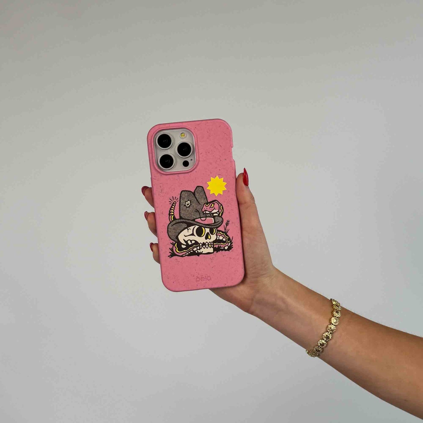 Bubblegum Pink Snakebite Google Pixel 10 Pro XL Case